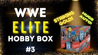 Is this the best WWE set? 📦 WWE Elite 2023 Hobby Box 📦 #unboxing #wwe #tradingcards