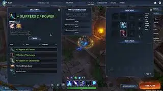 Craft Uncommon Sabatons of Endurance, Vaultbreakers Quest Objective