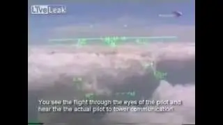 Russian pilot saves his badly damaged MiG-AT trainer jet / Летчик спасает МИГ