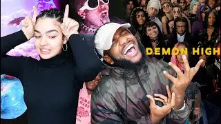 Y'ALL READY FOR THE PINK TAPE?! | Lil Uzi Vert - Demon High [Official Audio] [SIBLING REACTION]