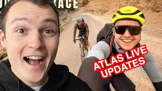 LIVE UPDATES vom Atlas Mountain Race und Basti&acute;s Vorbereitung 😳