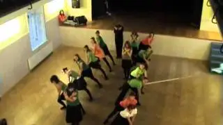 Zacatecnici - irsky tanec (Lift your head up high and blow your brains out) .wmv