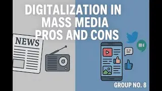 Media Through The Ages A DT End Term Skit by JGBS Students | Traditional vs Digital Media