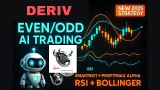 How to Trade Deriv Even/Odd with AI | SmartBot & ProfitMax Alpha