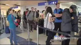 TSA FAIL:  Elderly Woman Shuts Down Terminal at Dallas Airport