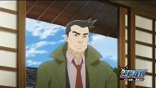 Every time Gumshoe says &ldquo;ITS THE COPS!&rdquo;