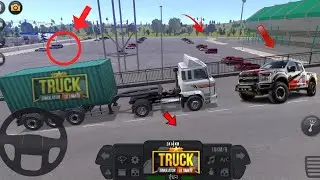 Truck Masteris a popular transport 🚛game in India especiallyfor fans🤯 of truck driving and logistics