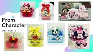 Annette's Unique Gift Baskets Presents : Baby Baskets | 2022