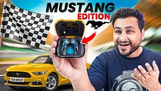 GOBOULT Mustang Torq Earbuds 🚀 Mustang-Inspired Design | 60H Playtime, Quad Mic ENC, Gaming Test 🔥