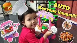 Mainan Anak masak masakan | Barbeque🌭 | BBQ big playset