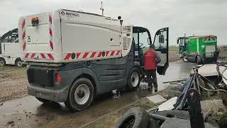 Zamiatarka Mathieu Grand Azura MC420 EURO 5 - 2015 NR 404