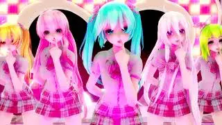 【MMD】Nekkoya (PICK ME)