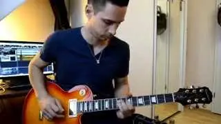 Epiphone 1960 Tribute Plus - Testing, Rush, Deep Purple, Pink Floyd.