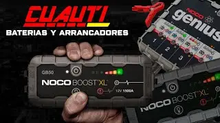 Cargadores de Bateria GENIUS-Marca NOCO