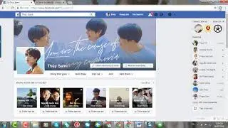 Instructions for cross─following Facebook between members LikePlus
