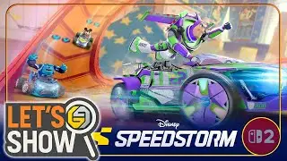 Disney Speedstorm Let's Show ★ Hilft das Update der Performance?