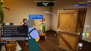 Fortnite Moe's running out of bacon meat.