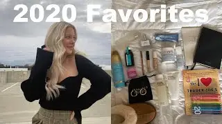 2020 FAVORITES: beauty, clothing, jewelry, lifestyle etc