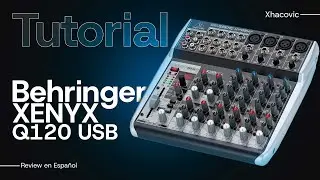 🔷 Behringer xenyx Q1002 USB 🔷 ⭐ TUTORIAL || Cómo usarla y sacar o agregar audio a tu computadora.