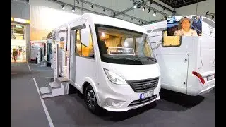 Hymer Exsis I EX 504 Hymermobil RV Camper Van Camping car Motorhome Fiat walkaround + interior W0764