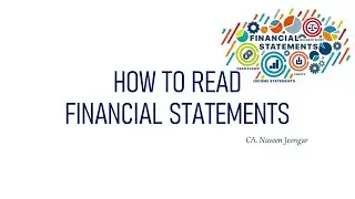 HOW TO READ FINANCIAL STATEMENTS (PART 4 - QUICK REFERENCE TO FINANCIAL TERMS)