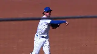 Dansby Swanson's Sweet Diving Play Prevents a Run in Game 1 of the NL Wild Card Series