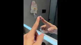 Bathroom Cabinet for Sunny Spaces: No Fading! ☀️#UVResistantStorage #SunnyBathroom#ColorRetention