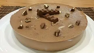Tarta de Chocolate Kinder (Sin horno) | Patu