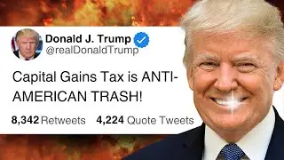 Trump’s Housing Bombshell: Capital Gains Tax GONE!