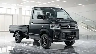 Suzuki Carry 2026 &ndash; Полный тест и обзор нового мини-грузовика