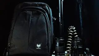 MY STUDIO EQUIPMENTS! |CAMERA BAG |CINEMATIC VIDEO!