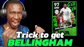 TRICK to Get 102 Rated Jude Bellingham FREE 😱 | eFootball 2026 Free Try Method!