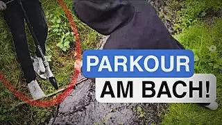 PARKOUR AM BACH! (freerun vlog 8)