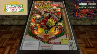Canada Dry 🍁 (Gottlieb 1978) VPX - Desktop View