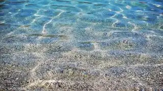 Sea Moving In Slow Motion Stock Video