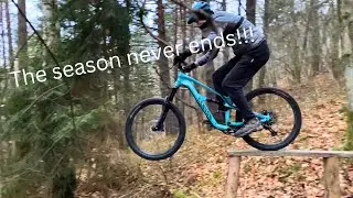 November MTB mashup from Klaipeda, Lithuania