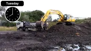 Komatsu Hybrid HB365-3