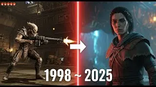 Evolution of Unreal Engine Games (1998-2025)