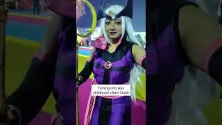 Delhi Comic Con 2025 | DCC 2025 transition video #ben10alienforce #charmcaster #cosplayer #comiccon