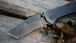 Introducing the Schrade SCH302 - Every Day Carry, Tactical Folding Knife