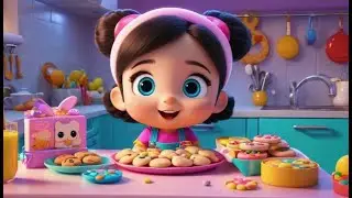 Count the Cookies with Me + More Nursery Rhymes & Kids Songs