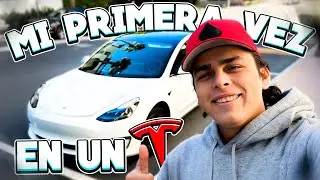 PROBANDO UN TESLA POR PRIMERA VEZ | 0-100 3 segundos 🔥