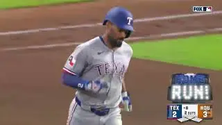 Marcus Semien's 11th home run of the 2025 season
