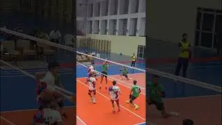 ARMY vs NAVY 💥 Brutal  Smashes | 75th Inter Services Volleyball Semifinal