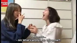 [ENG SUB] DIA Jueun 's Chaotic Makeup Class with Yebin | 다이아