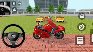 🎮 Franklin order by Super Car Golden - KTM - The Indian Driver Theft Auto Simulator Part 24