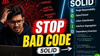 SOLID Principles Explained Simply | Java Design PrinciplesSOLID Principles Finally Explained