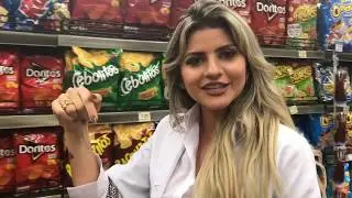Compras no supermercado com a nutricionista Karla Pinheiro!