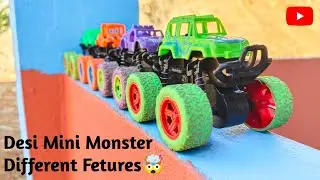 How This Mini Monster Car Different Features | 