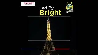Google TV led by Bright | Thomson QLED TV | QLED for the Next Generation | Made in India